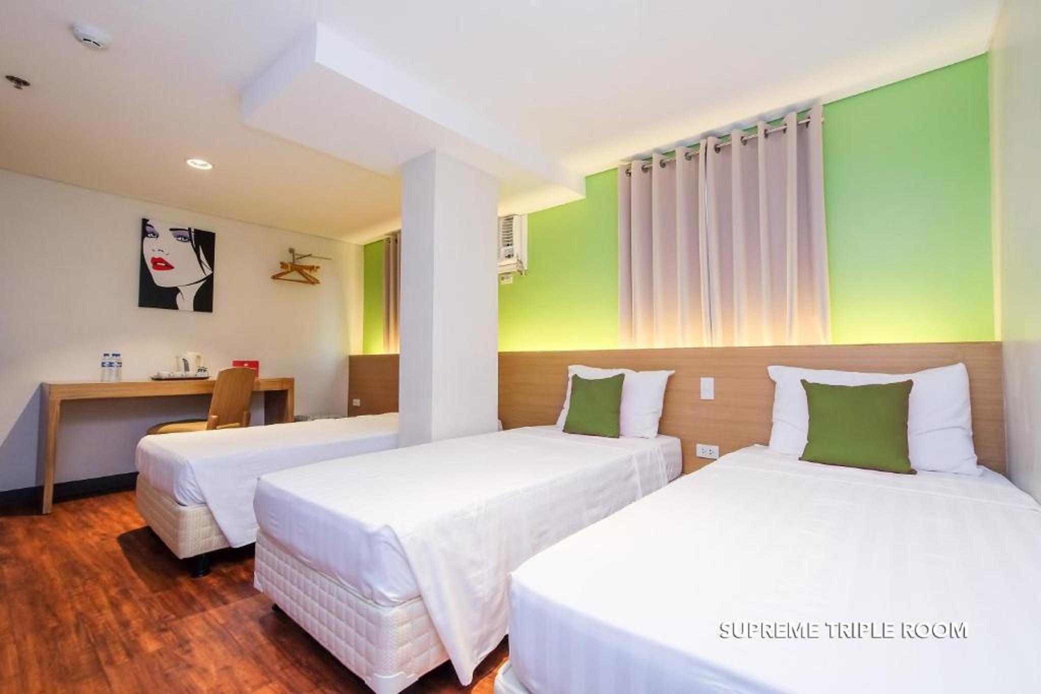 Myspace Hotel @Bgc Pasig City Eksteriør billede