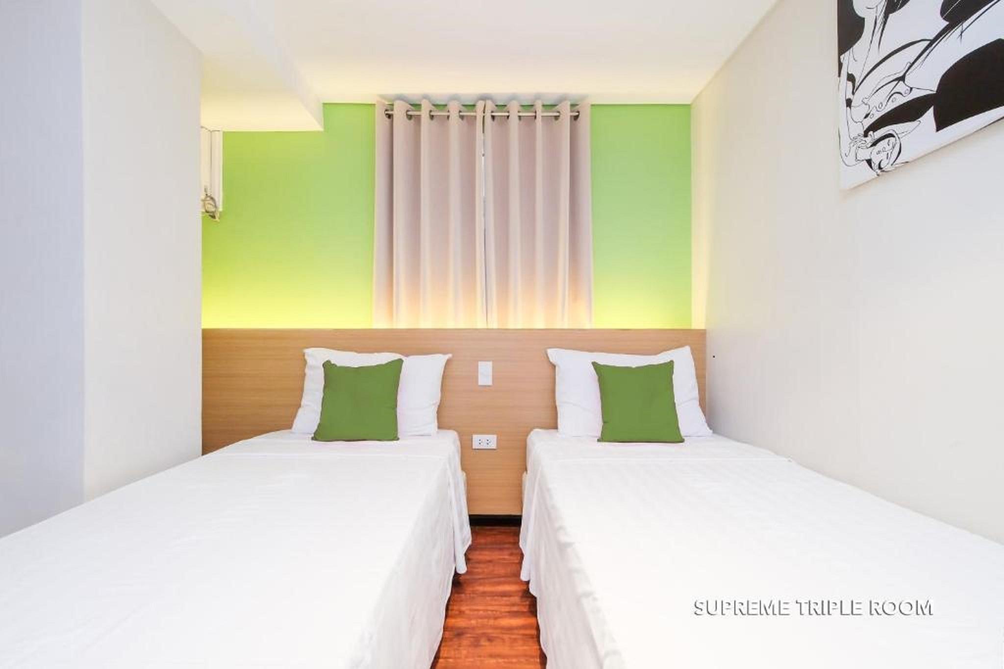 Myspace Hotel @Bgc Pasig City Eksteriør billede