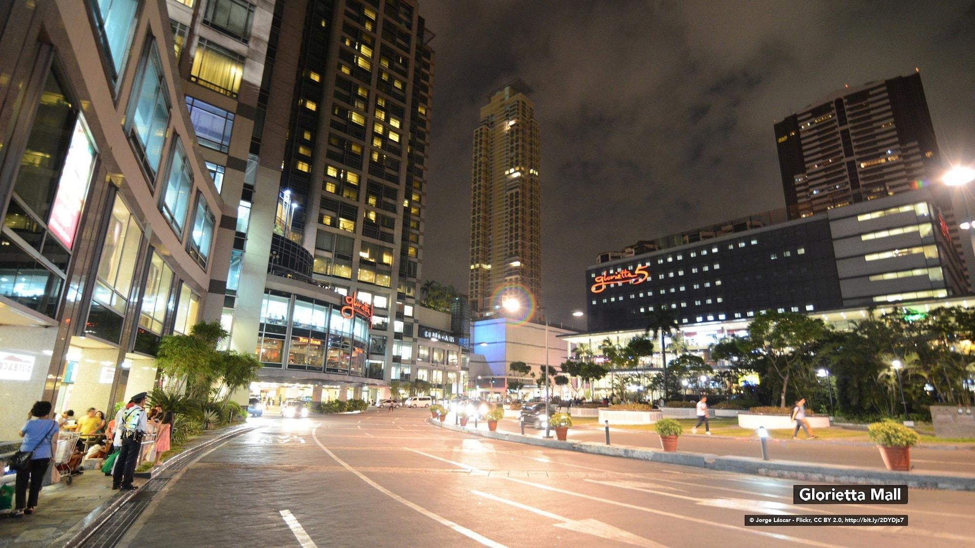 Myspace Hotel @Bgc Pasig City Eksteriør billede